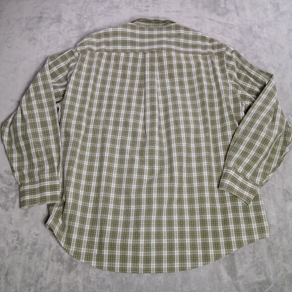 Lot of 3 Cabelas Mens XL Shirts Button Up Long Sleeve Office Casual Outdoor Work - Picture 5 of 13